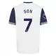 Kit De Football Tottenham Hotspur Heung-min Son 7 Enfant Domicile 24/25