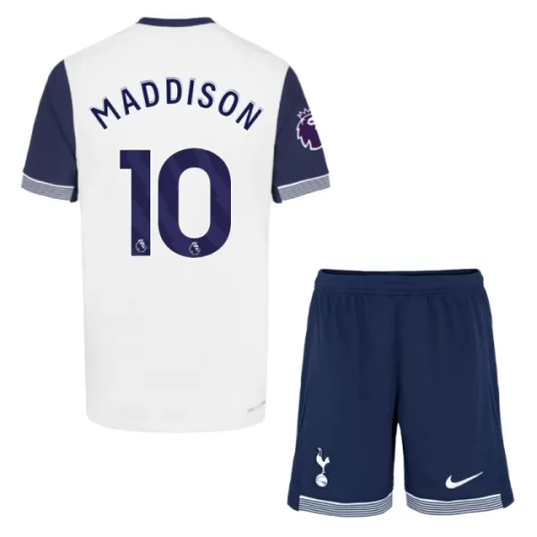 Kit De Football Tottenham Hotspur James Maddison 10 Enfant Domicile 24/25