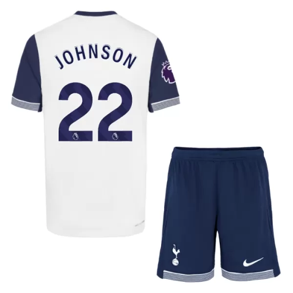 Kit De Football Tottenham Hotspur Johnson 22 Enfant Domicile 24/25