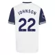 Kit De Football Tottenham Hotspur Johnson 22 Enfant Domicile 24/25