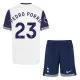 Kit De Football Tottenham Hotspur Pedro Porro 23 Enfant Domicile 24/25