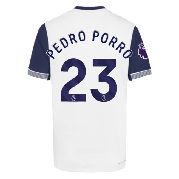 Kit De Football Tottenham Hotspur Pedro Porro 23 Enfant Domicile 24/25