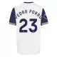 Kit De Football Tottenham Hotspur Pedro Porro 23 Enfant Domicile 24/25