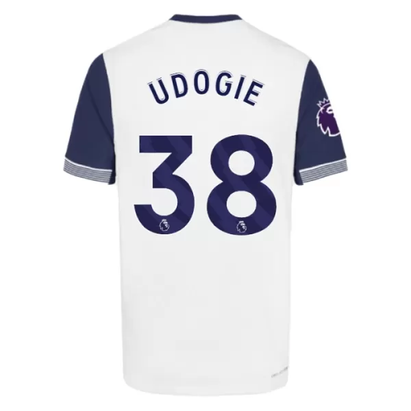 Kit De Football Tottenham Hotspur Udogie 38 Enfant Domicile 24/25