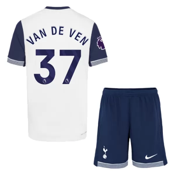 Kit De Football Tottenham Hotspur Van De Ven 37 Enfant Domicile 24/25