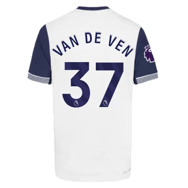 Kit De Football Tottenham Hotspur Van De Ven 37 Enfant Domicile 24/25