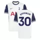 Maillot De Foot Tottenham Hotspur Bentancur 30 Domicile 24/25