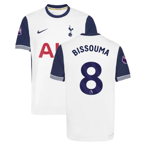 Maillot De Foot Tottenham Hotspur Bissouma 8 Domicile 24/25