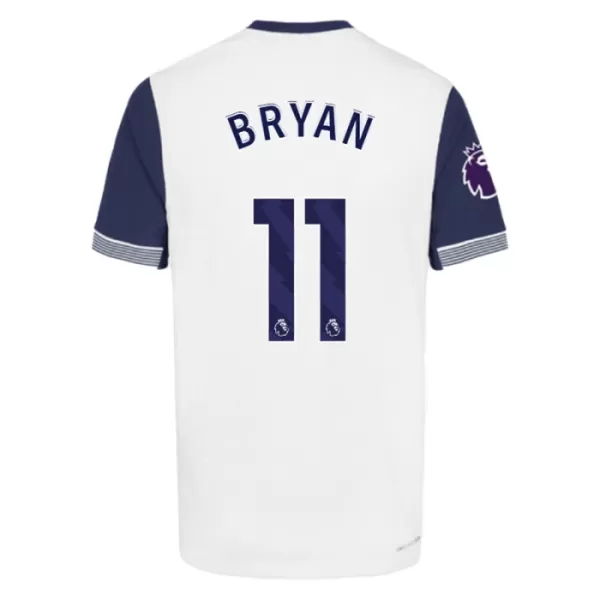 Maillot De Foot Tottenham Hotspur Bryan 11 Domicile 24/25