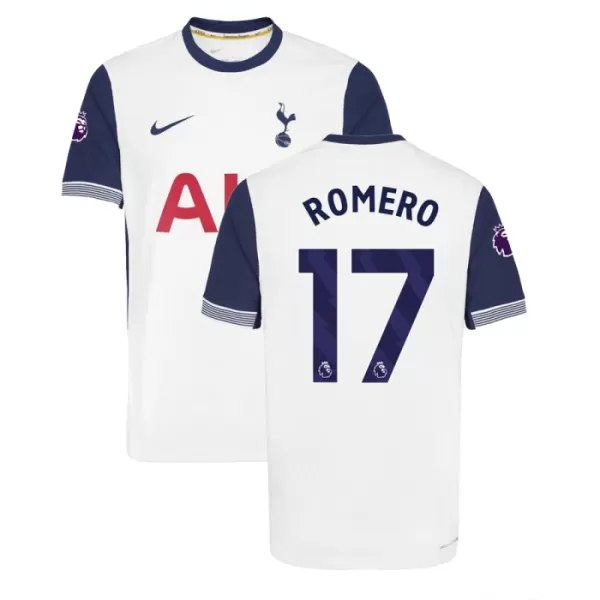 Maillot De Foot Tottenham Hotspur Cristian Romero 17 Domicile 24/25