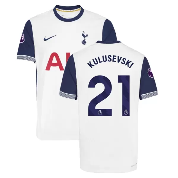 Maillot De Foot Tottenham Hotspur Dejan Kulusevski 21 Domicile 24/25