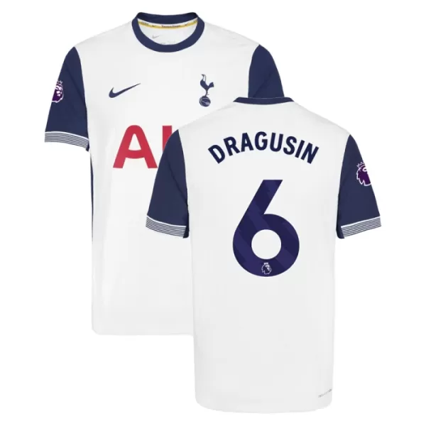 Maillot De Foot Tottenham Hotspur Dragusin 6 Domicile 24/25