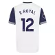 Maillot De Foot Tottenham Hotspur E. Royal 12 Domicile 24/25