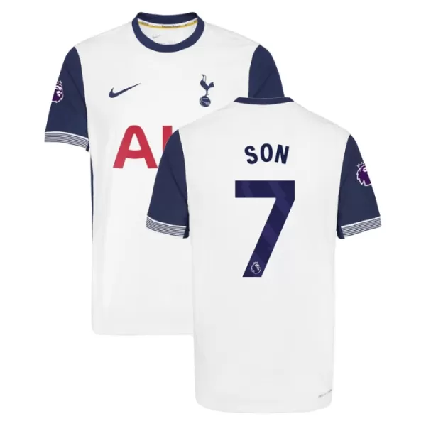 Maillot De Foot Tottenham Hotspur Heung-min Son 7 Domicile 24/25