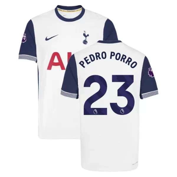 Maillot De Foot Tottenham Hotspur Pedro Porro 23 Domicile 24/25