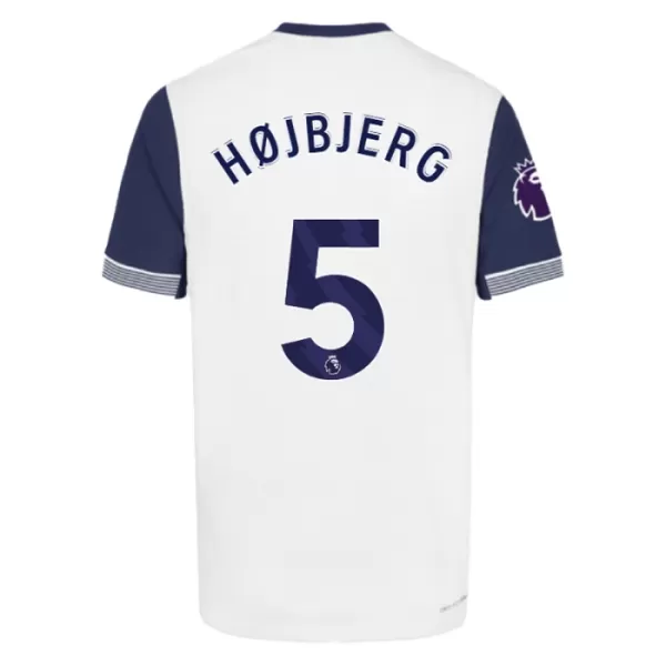 Maillot De Foot Tottenham Hotspur Pierre-Emile Højbjerg 5 Domicile 24/25