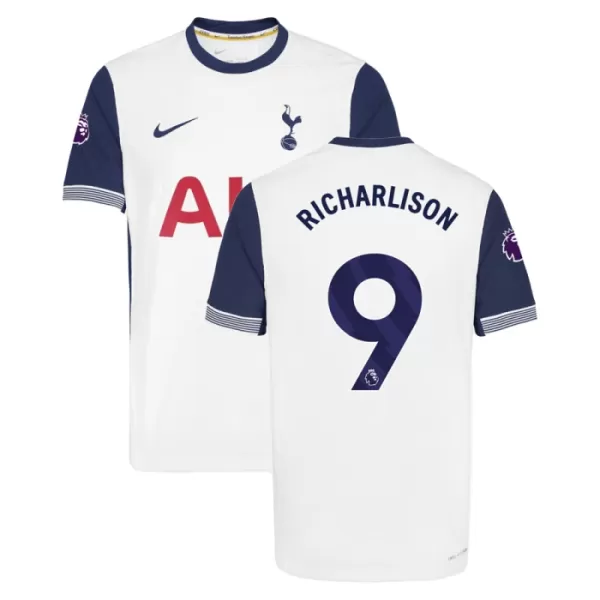 Maillot De Foot Tottenham Hotspur Richarlison de Andrade 9 Domicile 24/25