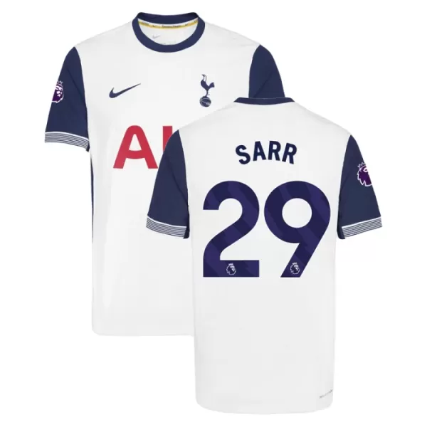 Maillot De Foot Tottenham Hotspur Sarr 29 Domicile 24/25