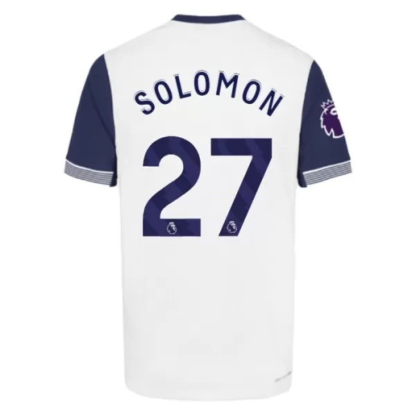 Maillot De Foot Tottenham Hotspur Solomon 27 Domicile 24/25