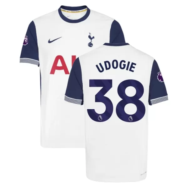 Maillot De Foot Tottenham Hotspur Udogie 38 Domicile 24/25