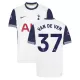 Maillot De Foot Tottenham Hotspur Van De Ven 37 Domicile 24/25