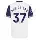 Maillot De Foot Tottenham Hotspur Van De Ven 37 Domicile 24/25