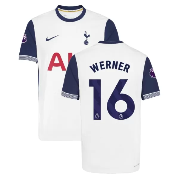 Maillot De Foot Tottenham Hotspur Werner 16 Domicile 24/25