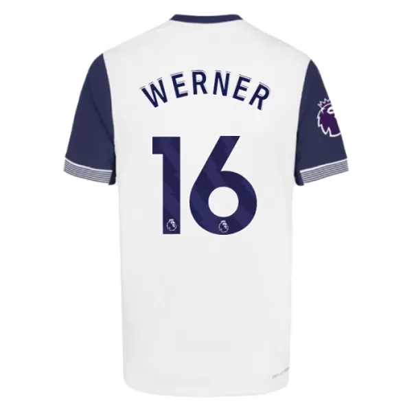 Maillot De Foot Tottenham Hotspur Werner 16 Domicile 24/25