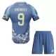 Kit De Football Ajax Amsterdam Brian Brobbey 9 Enfant Extérieur 24/25