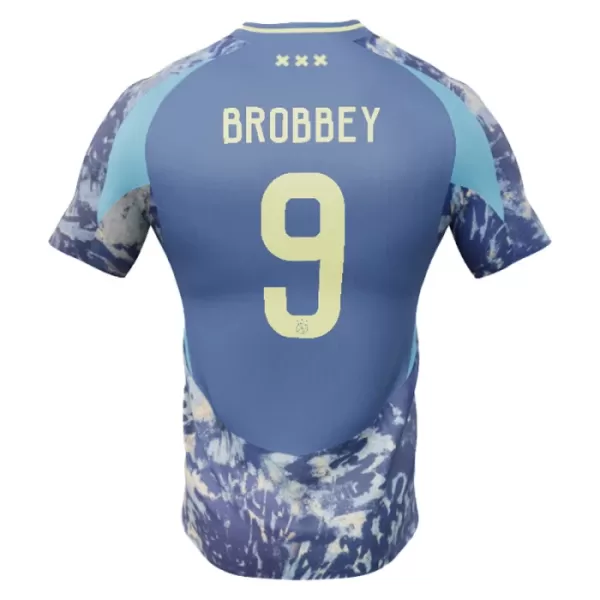 Kit De Football Ajax Amsterdam Brian Brobbey 9 Enfant Extérieur 24/25