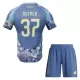 Kit De Football Ajax Amsterdam Josip Sutalo 37 Enfant Extérieur 24/25