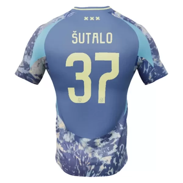 Kit De Football Ajax Amsterdam Josip Sutalo 37 Enfant Extérieur 24/25