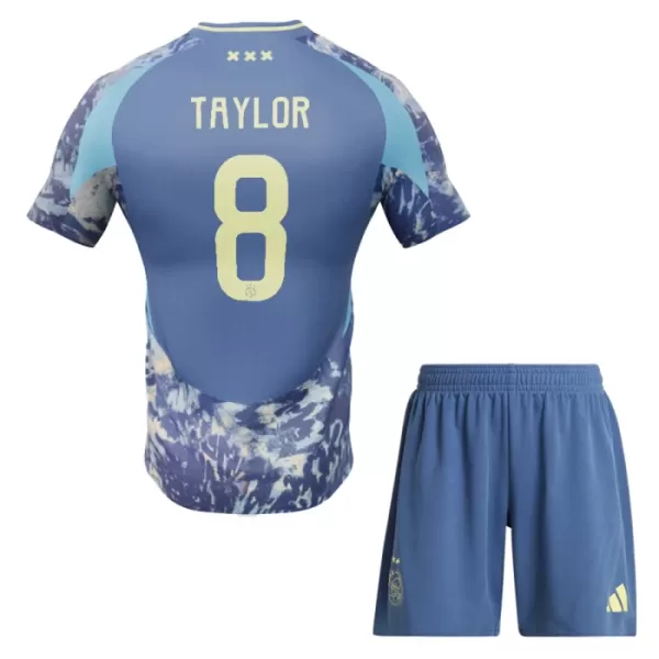 Kit De Football Ajax Amsterdam Kenneth Taylor 8 Enfant Extérieur 24/25