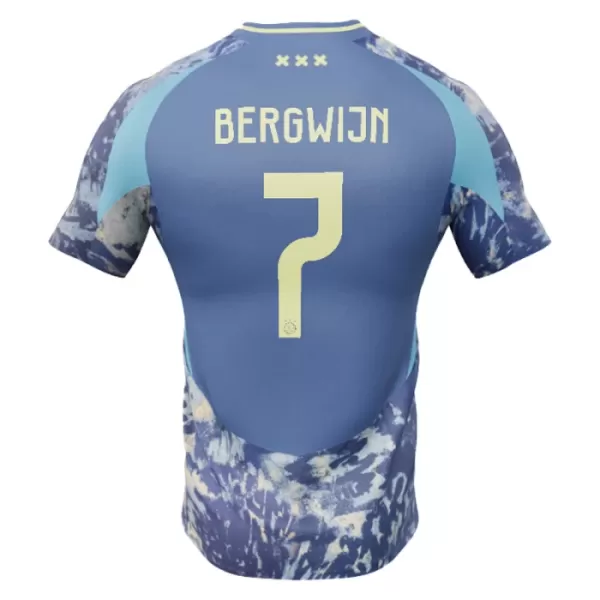 Kit De Football Ajax Amsterdam Steven Bergwijn 7 Enfant Extérieur 24/25