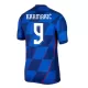 Kit De Football Croatie Kramaric 9 Enfant Extérieur Euro 2024