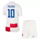 Kit De Football Croatie Luka Modric 10 Enfant Domicile Euro 2024