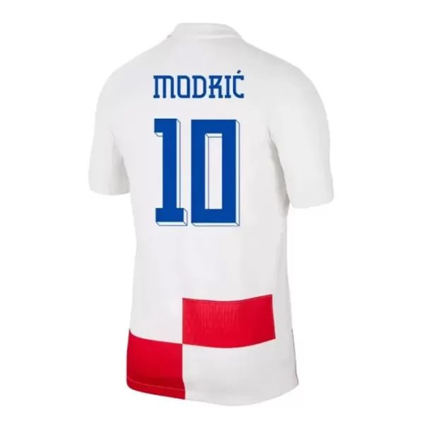 Kit De Football Croatie Luka Modric 10 Enfant Domicile Euro 2024