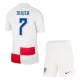 Kit De Football Croatie Majer 7 Enfant Domicile Euro 2024