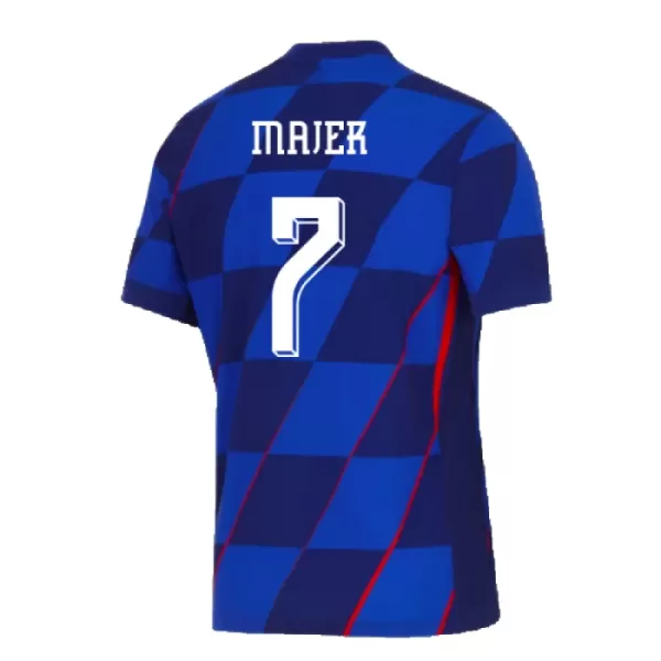 Kit De Football Croatie Majer 7 Enfant Extérieur Euro 2024