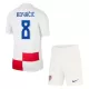 Kit De Football Croatie Mateo Kovacic 8 Enfant Domicile Euro 2024