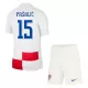 Kit De Football Croatie Pasalic 15 Enfant Domicile Euro 2024