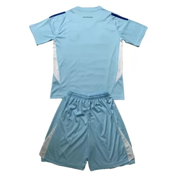 Kit De Football Gardien Allemagne Enfant Euro 2024 Bleu