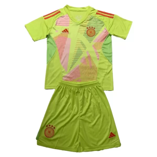 Kit De Football Gardien Allemagne Enfant Euro 2024 Jaune