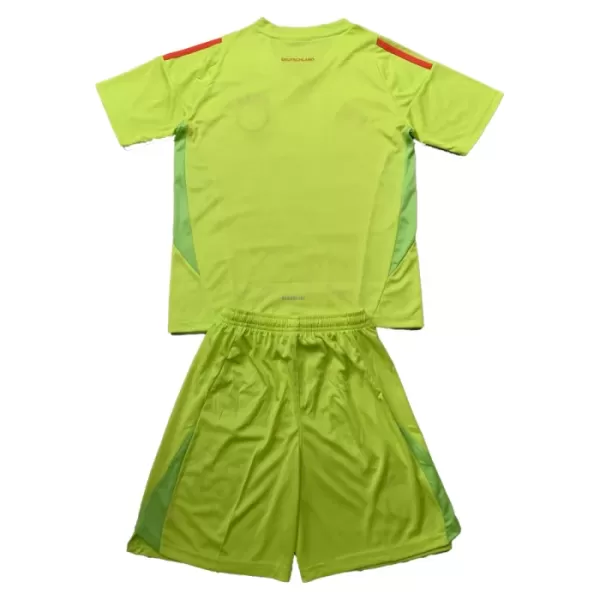 Kit De Football Gardien Allemagne Enfant Euro 2024 Jaune