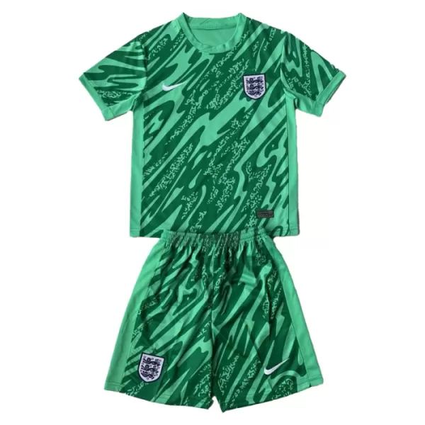 Kit De Football Gardien Angleterre Enfant Euro 2024 Vert