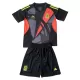 Kit De Football Gardien Argentine Enfant Domicile 2024 Noir