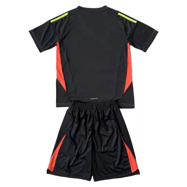 Kit De Football Gardien Argentine Enfant Domicile 2024 Noir