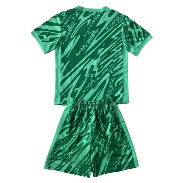 Kit De Football Gardien Brésil Enfant 2024 Vert