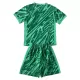 Kit De Football Gardien Brésil Enfant 2024 Vert