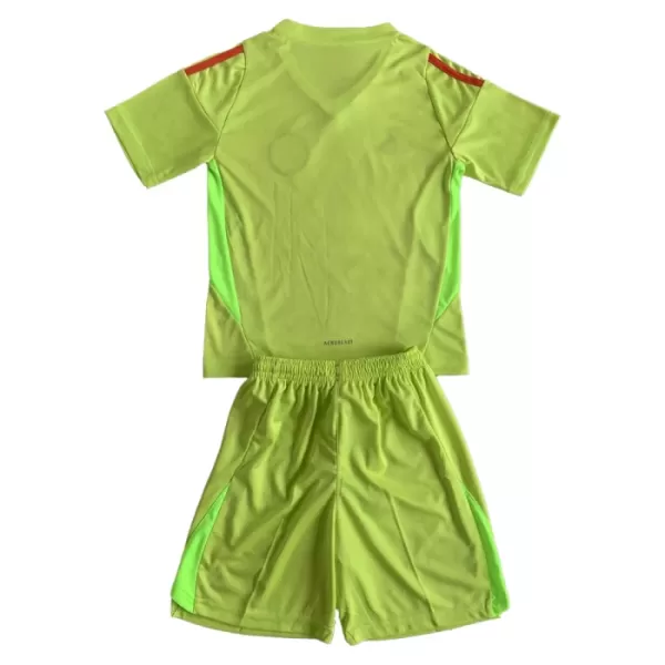 Kit De Football Gardien Écosse Enfant Euro 2024 Jaune